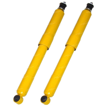 2 Rear Gas Shock Absorbers for Toyota Landcruiser (1998–2007)