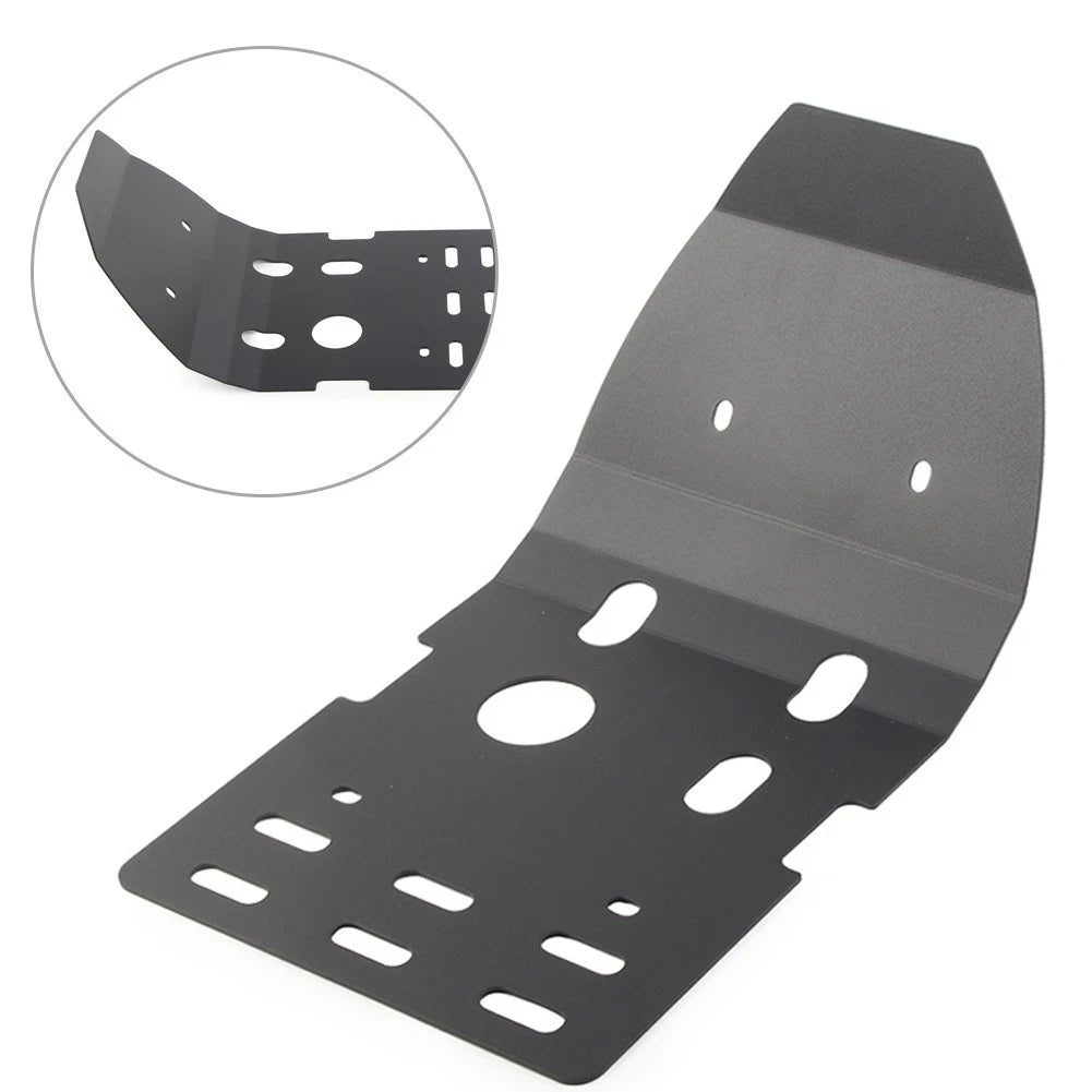 Engine Chassis Guard Cover Protector for Kawasaki KLX230/R (2021–2023) Black