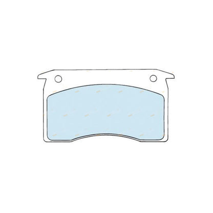 Set of 4 Front Disc Brake Pads for Holden Sunbird LX UC (1976–1979)