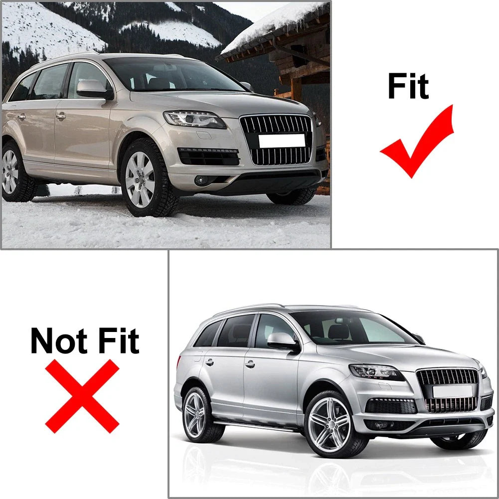 Front Bumper Cover Grille  Outer for Audi Q7 (2010-2015)