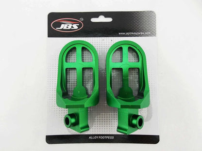 CNC Billet Alloy Foot Pegs for YAMAHA XT125 (1982-1983) -  Footrests
