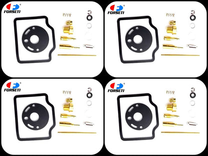 Set of 4 Carburetor Repair Kits for Honda CB750 K1-K6 (1970–1976)