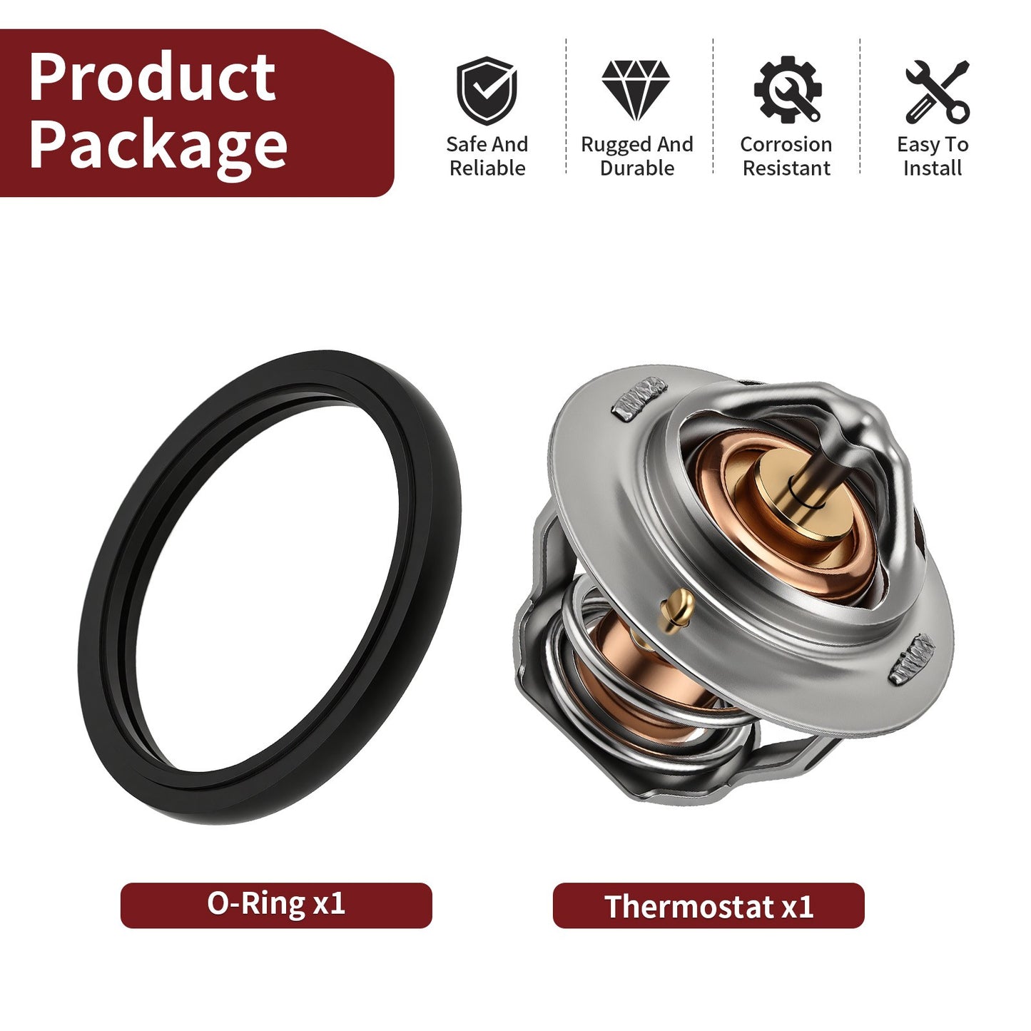 Thermostat & O-Ring for Suzuki Boulevard M109R VZR1800 (2006–2024)