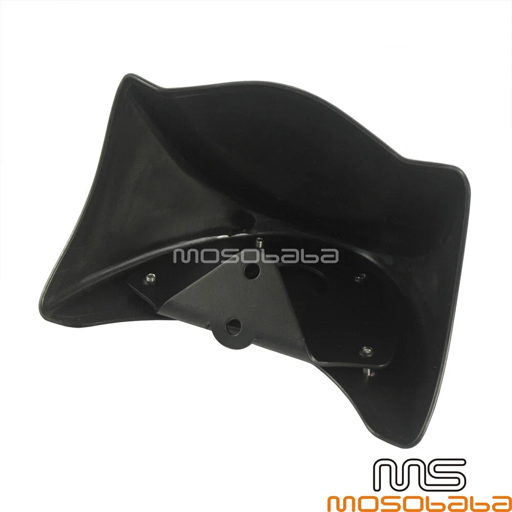 Scooped Chin Spoiler Air Dam for Harley Dyna FXDF (2006-2017)
