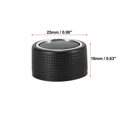 Rear Radio Volume Control Knob for Chevrolet GMC GM 22912547 Black