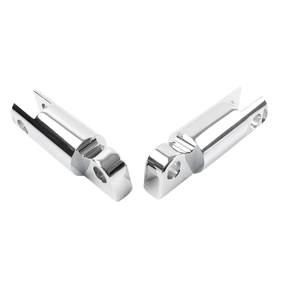 Male Mount Foot Peg Extensions for Harley Sportster, Touring, Softail, Dyna (2004-2023)