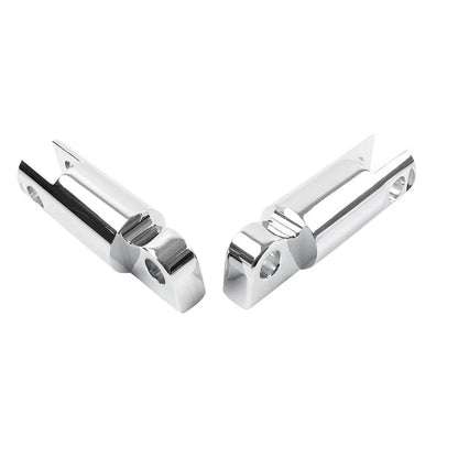 Male Mount Foot Peg Extensions for Harley Sportster, Touring, Softail, Dyna (2004-2023)