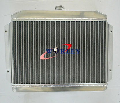3 x Core Aluminum Radiator for Datsun 180B (1971-1976)