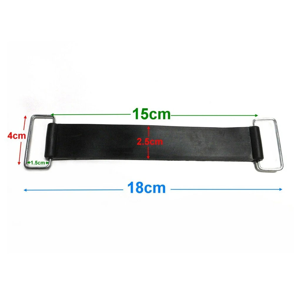 Adjustable 18-23cm Strap Holder Belt for Motorcycle Scooters
