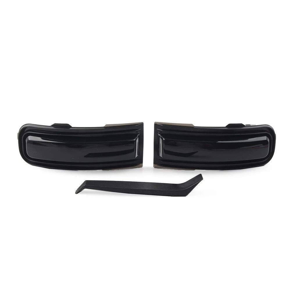 2-Door Cover Step Front Door Sill Entry Guard for Jeep Wrangler JK (2007–2017)
