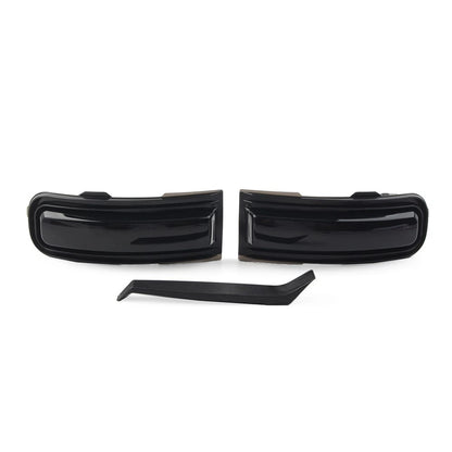 2-Door Cover Step Front Door Sill Entry Guard for Jeep Wrangler JK (2007–2017)