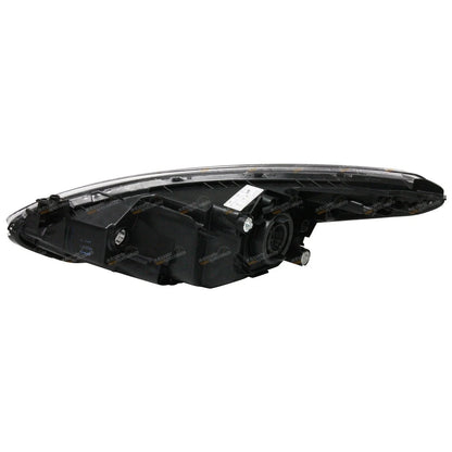 RH Black Headlight for Mazda 2 (2007-2014) Right