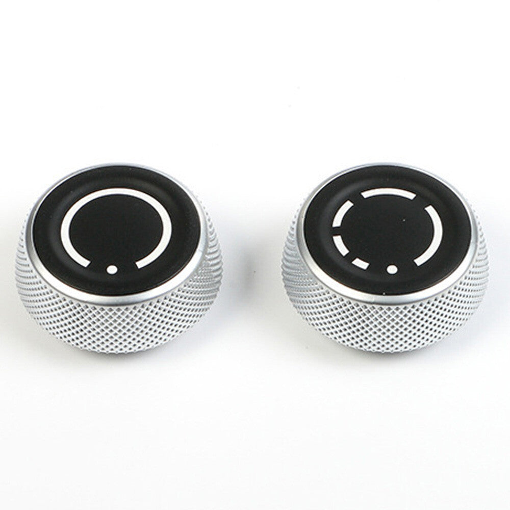 Dashboard Radio Volume Knob Cover for Porsche Cayenne (2011–2017)