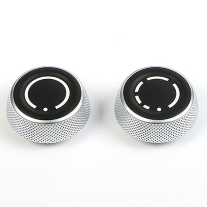Dashboard Radio Volume Knob Cover for Porsche Cayenne (2011–2017)