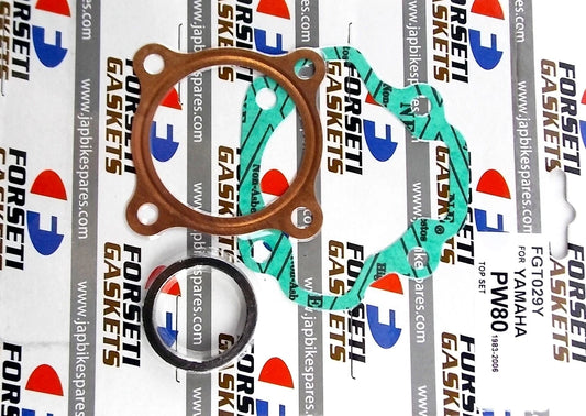 0.5mm O/S Piston Set & Gasket Kit for YAMAHA BW80 (1986-1990)