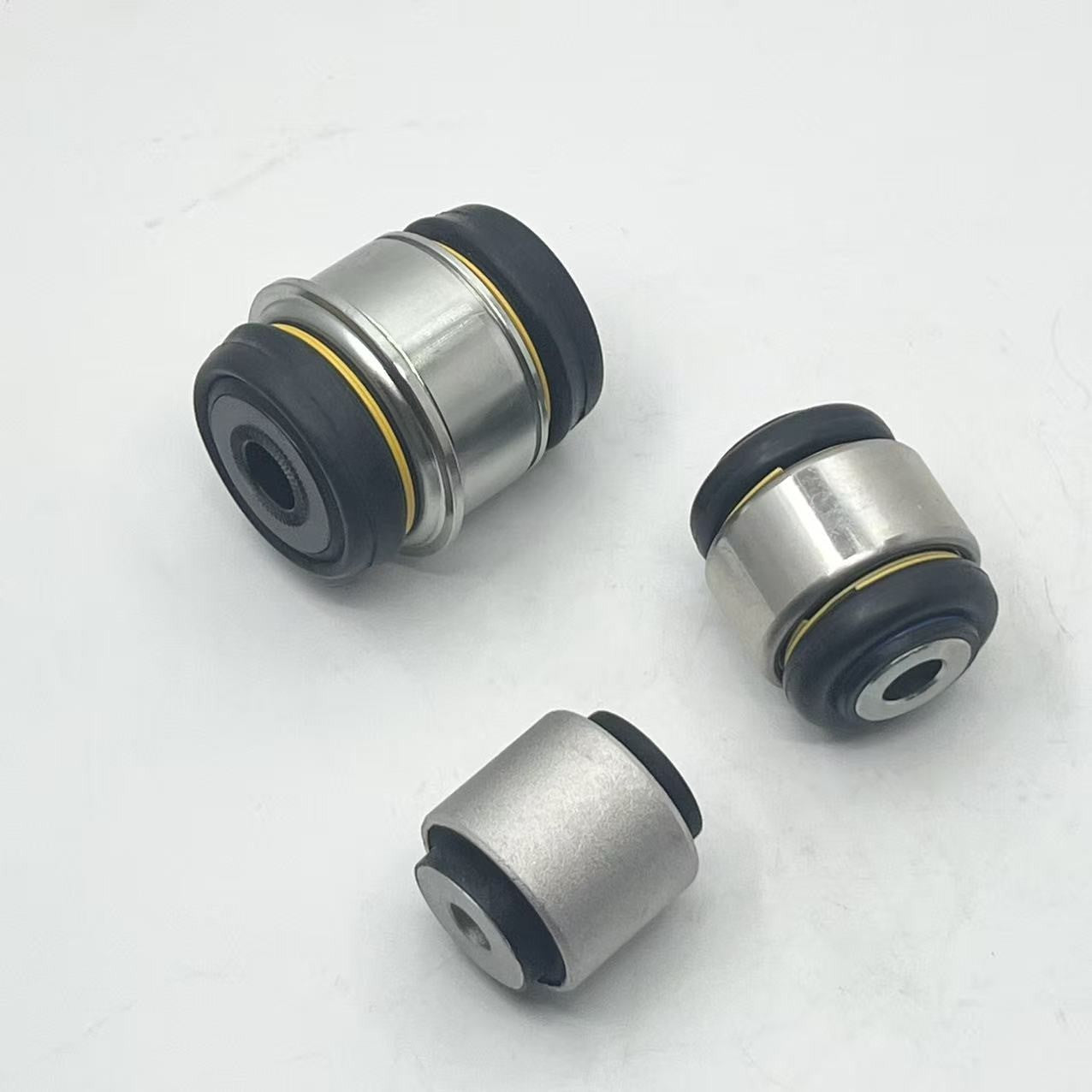 Set of 3 Rear Knuckle Bushings for Land Rover Range Rover Velar (2017–2023)