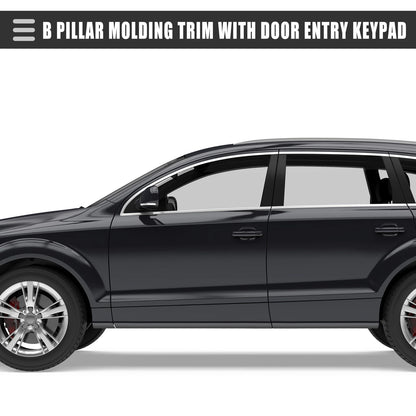 B Pillar Trim Left Side for Ford Explorer (2011–2019)