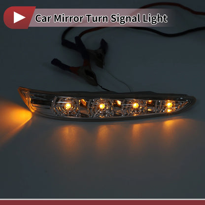 Right Mirror Turn Signal Light for Hyundai Sonata (2009–2014) - Gray Clear