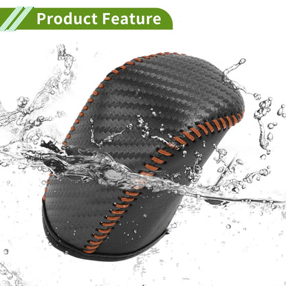 Dodge Journey Gear Shift Knob Cover 11-20 Black Carbon Fiber