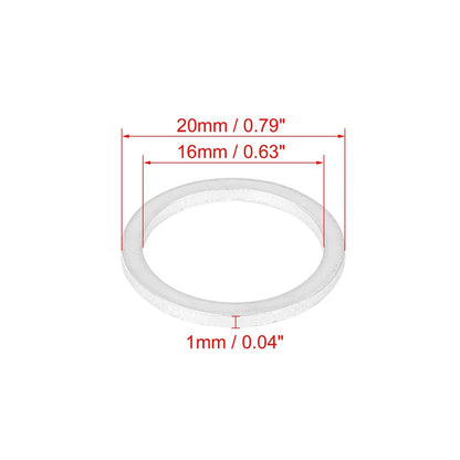 10pcs M16 Oil Drain Plug Gaskets for BMW