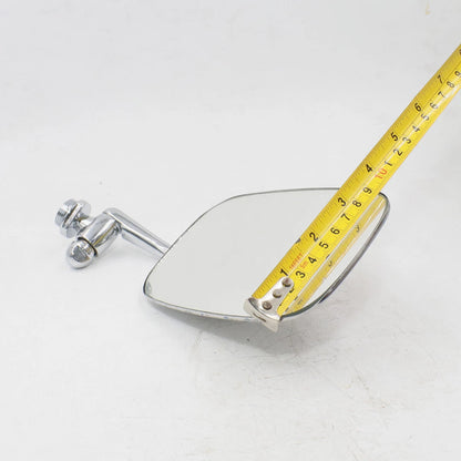 Chrome Door Mirrors x2 for Volkswagen Beetle Bug 1938-1979