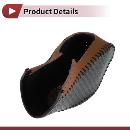 Gear Shift Knob Cover for Ford Fusion (2013–2016) Brown Black