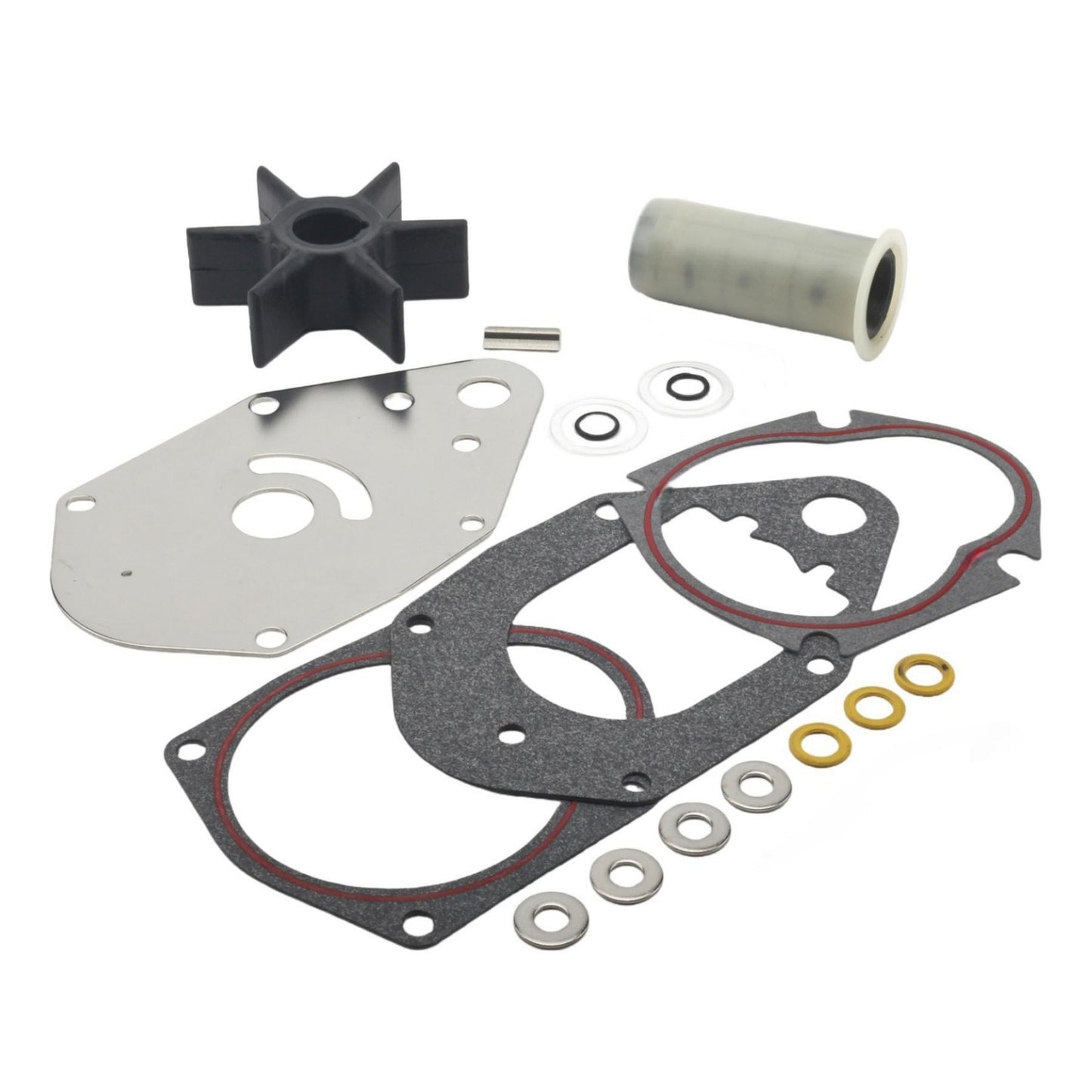 Water Pump Impeller Repair Kit for Mercury 50hp 55hp 60hp