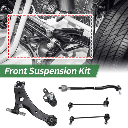 12pcs Front Suspension Kit Lower Control Arm for Toyota Camry  No. ES80602, K750011
