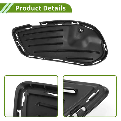 Front Left Fog Light Grill for Mercedes-Benz C300 (2017-2018)