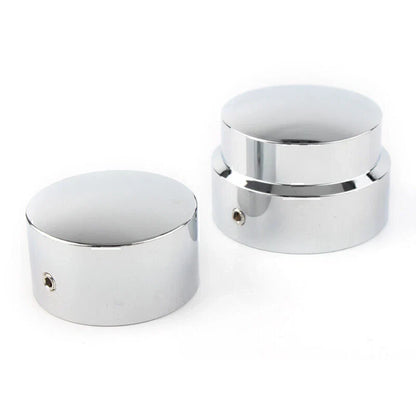 Rear Axle Nut Cover Caps  for Harley 2015-Later XG, 2008-Later XL Dyna Chrome
