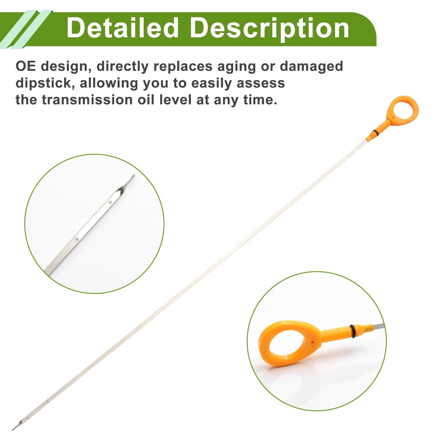 Engine Oil Dipstick No. 153010H050 for Toyota Corolla XRS (2009–2010)