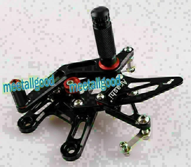 Rearset Rear Kit for Kawasaki Ninja ZX10R (2011–2015) Black