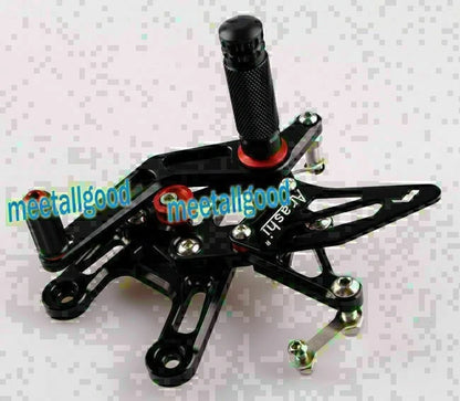 Rearset Rear Kit for Kawasaki Ninja ZX10R (2011–2015) Black