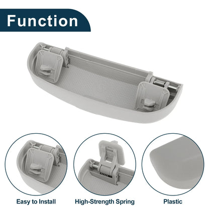 Sunglasses Case for BMW X1 U11 iX1 (22-24) Grey
