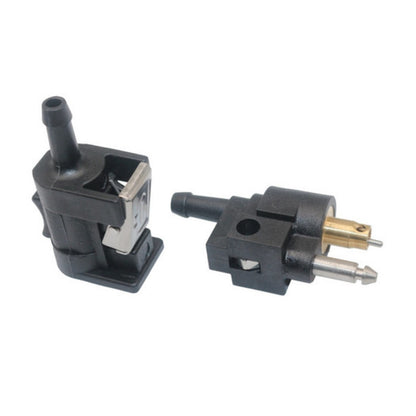 Fuel Line Connector for Outboard Motor Engine Kit (Male & Female)