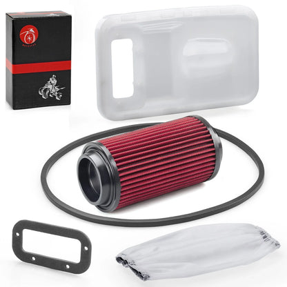 Airbox Lid Air Filter & Gasket Seal for Polaris Diesel 455 (1999–2005)