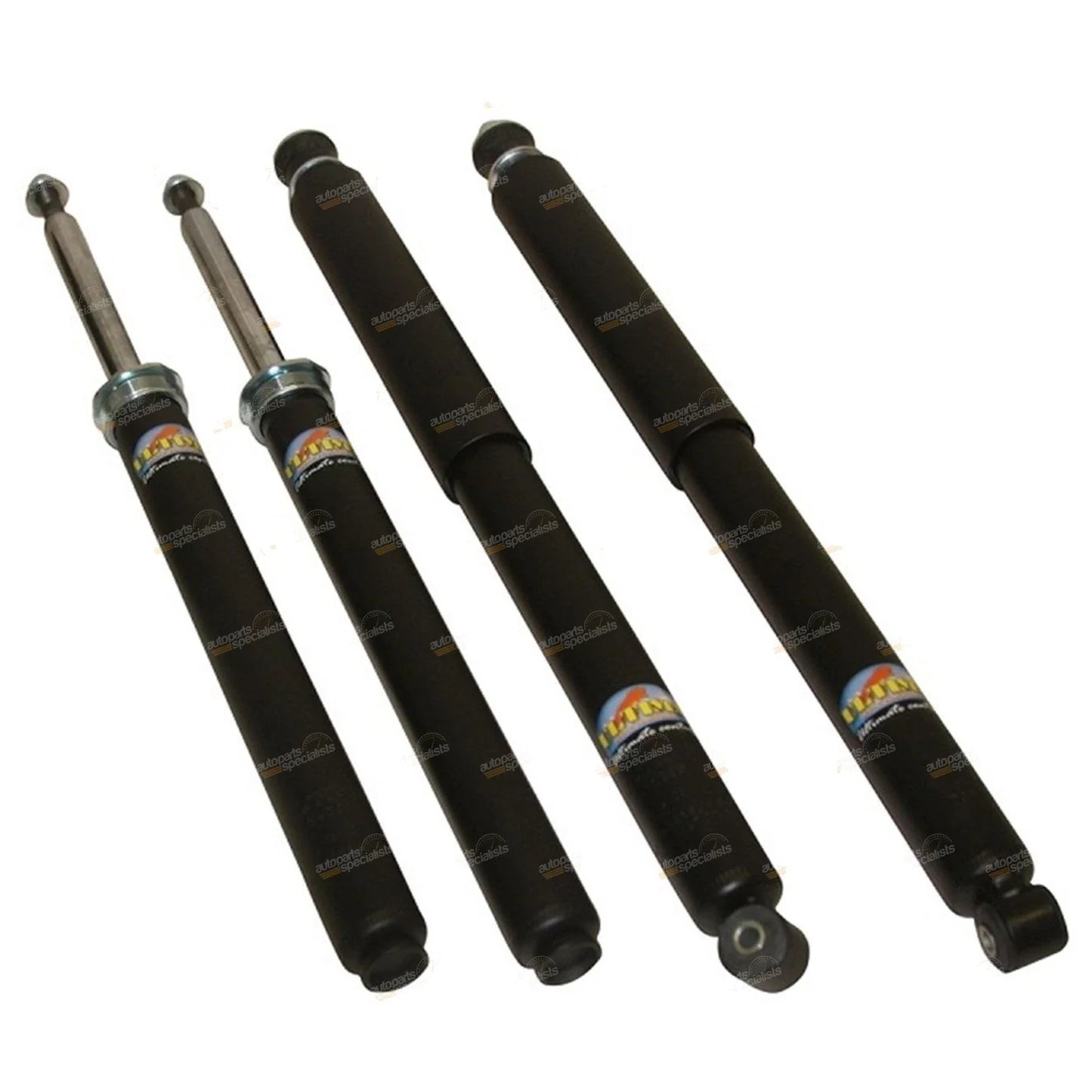 Gas Strut Shock Absorbers Front + Rear for Holden Commodore (1978–1994)