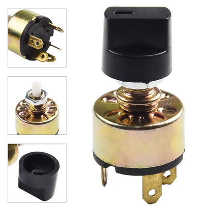 Switch / 12V–24V / Air Conditioner Blower Switch for Car