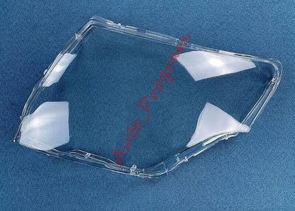 2 x Headlight Lens Cover + Sealant for Mitsubishi Pajero Montero (2007–2018)