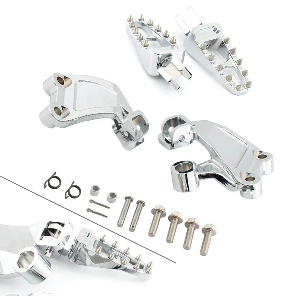 Adjustable Brake Clutch Lever Grip Set for Yamaha FZ MT-07 MT-09 (2014–2023)