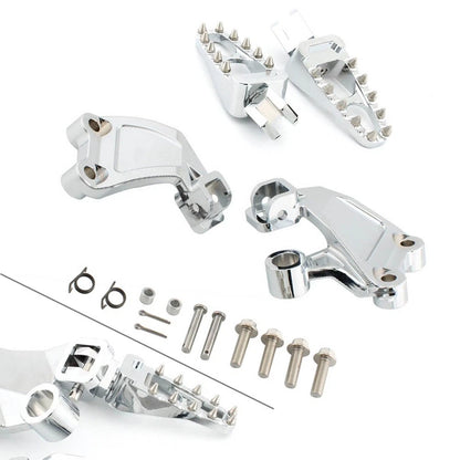 Adjustable Brake Clutch Lever Grip Set for Yamaha FZ MT-07 MT-09 (2014–2023)