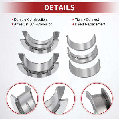 Main Bearing & Connecting Rod Bearing Kit for BMW 118i (2015-2022)