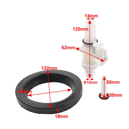 Water Valve Kit for Thetford Aqua Magic IV Toilet (2010-2023)