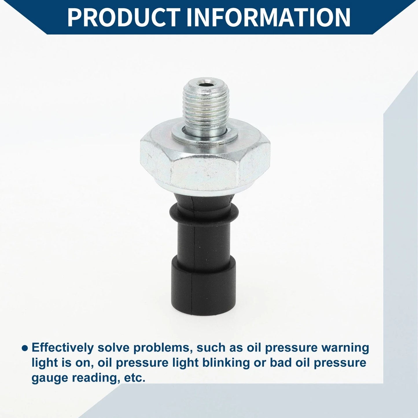 Engine Oil Pressure Sensor Switch for Chevrolet Aveo (2009-2011)