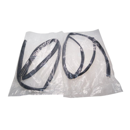 Set of 2 Window Glass Run Channels for Mitsubishi Triton L200 (K13T K22T K34T)
