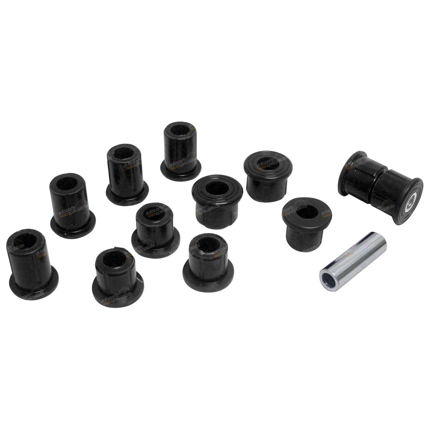 Rear Leaf Spring & Shackle Poly Bush Kit for Navara D40 (2005–2015)