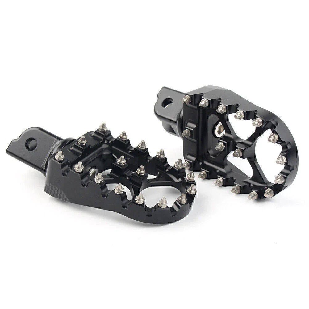 Black Footpeg Set for Harley Softail 2018-2023