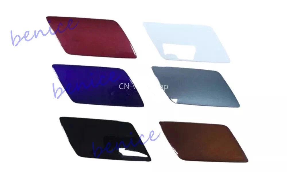2 x Front Bumper Headlight Washer Cover for Audi Q5 (2018–2019)