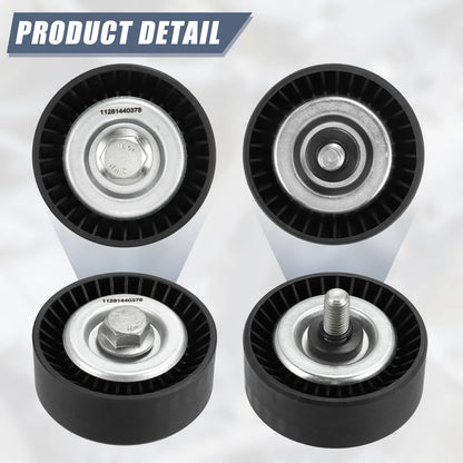 Tensioner Idler Pulley 11281440378 for BMW X3 (2003–2010)