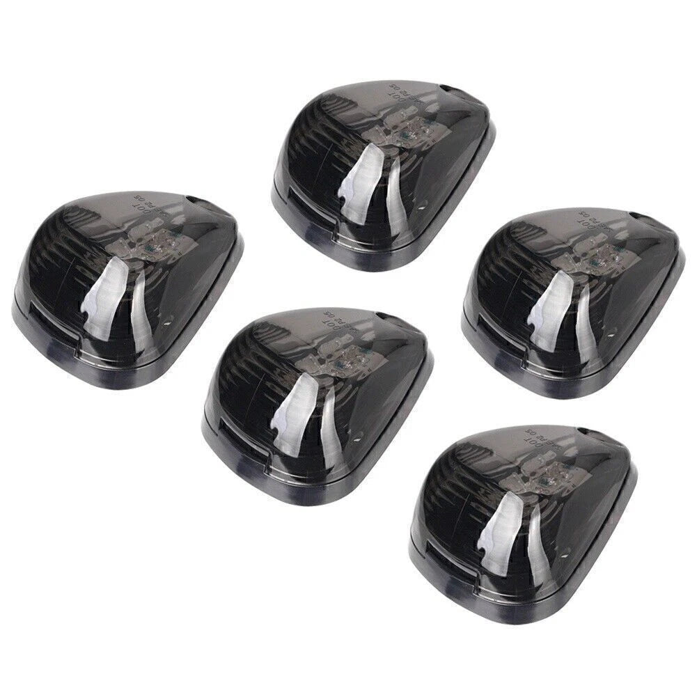 5X Cab Marker Roof Top Running Light Covers for Ford E-150 E-250 (1999–2016)